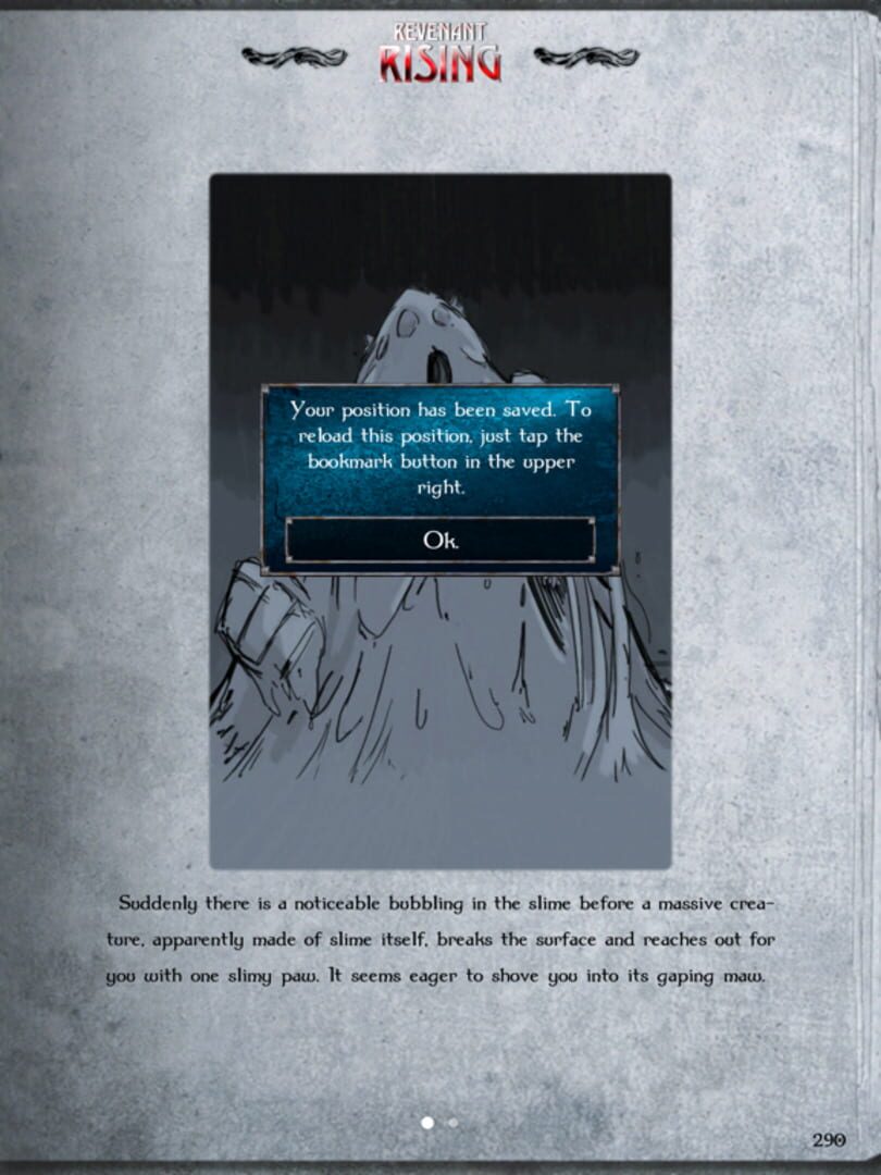 Captura de pantalla - Gamebook Adventures 4: Revenant Rising