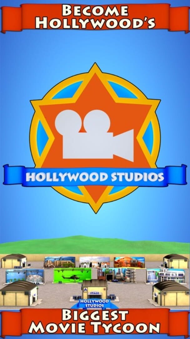 Hollywood Studios Tycoon Game - Screenshot