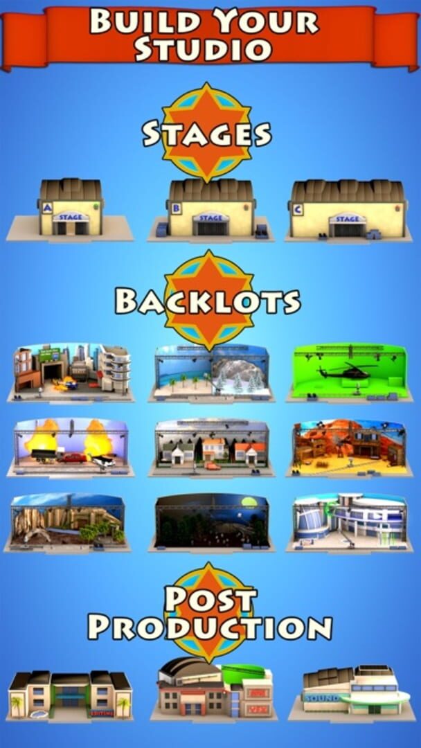 Hollywood Studios Tycoon Game - Screenshot