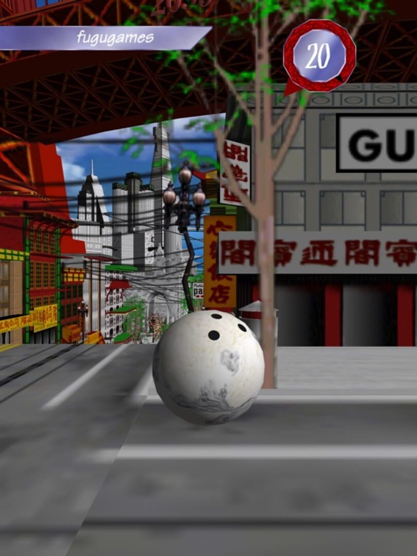 HyperBowl San Francisco - Screenshot