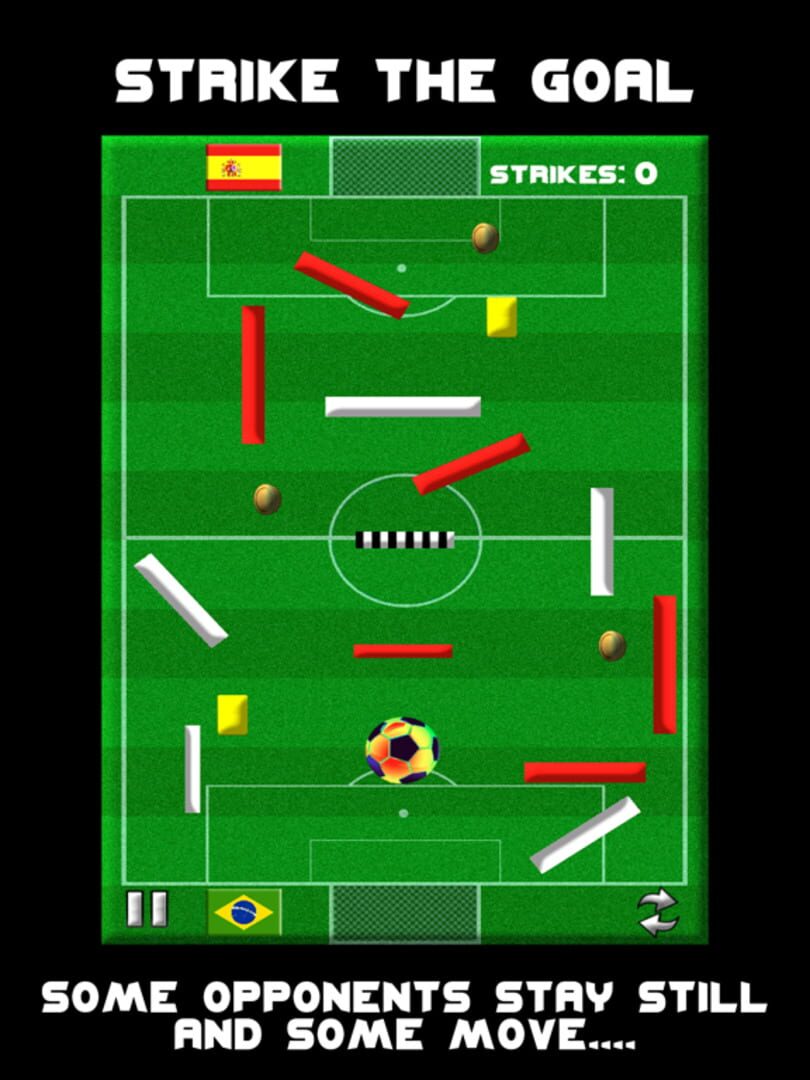 Strike the Goal: Score Goals - Screenshot