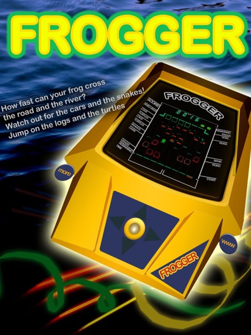 Captura de pantalla - Frogger-top: The Tabletop Classic!