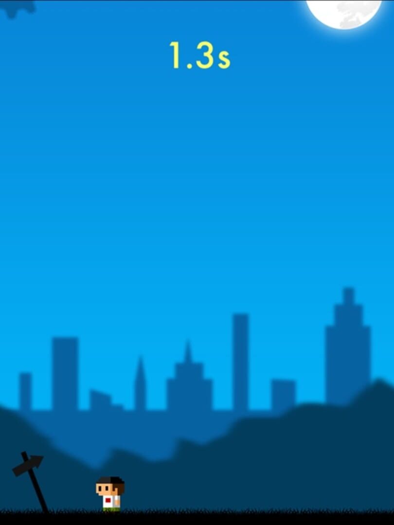 PanicBoy go: Pixel man run - Screenshot