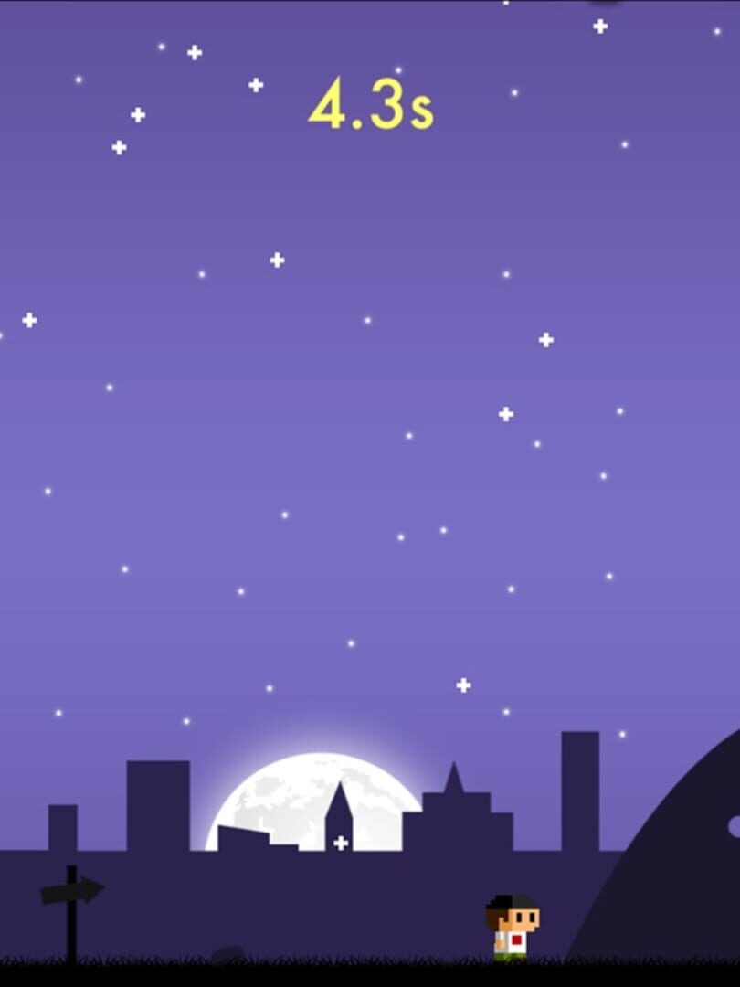 PanicBoy go: Pixel man run - Screenshot