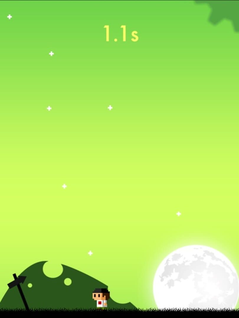 PanicBoy go: Pixel man run - Screenshot