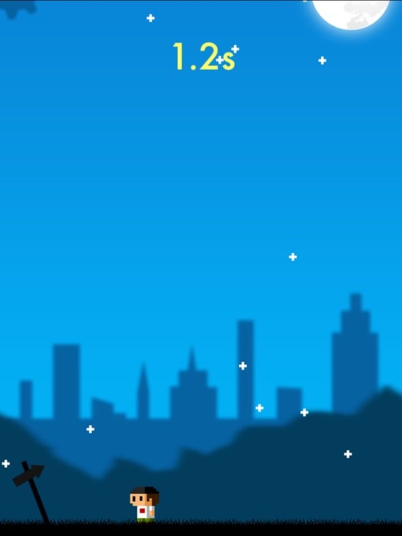 PanicBoy go: Pixel man run - Screenshot