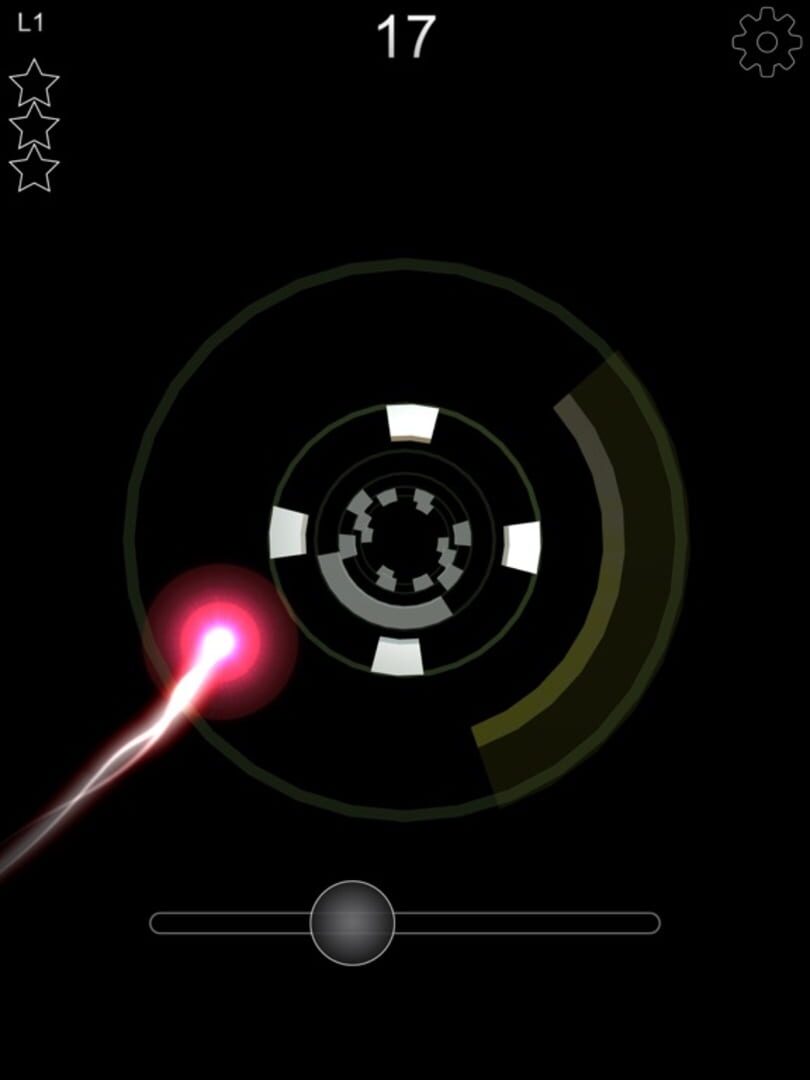 Flying Comet - Screenshot
