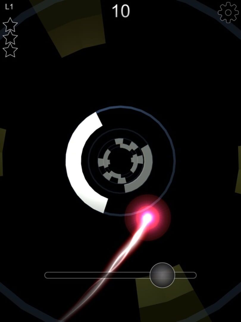 Flying Comet - Screenshot