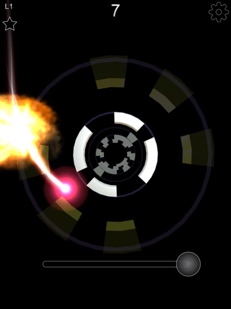 Flying Comet - Screenshot