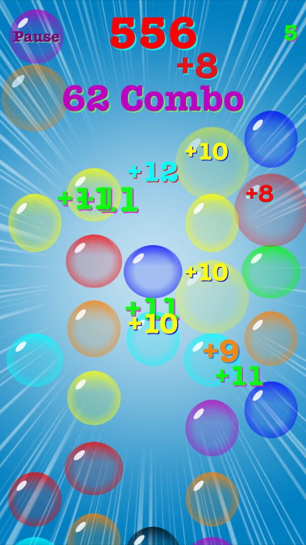 Bubble Popper - Screenshot