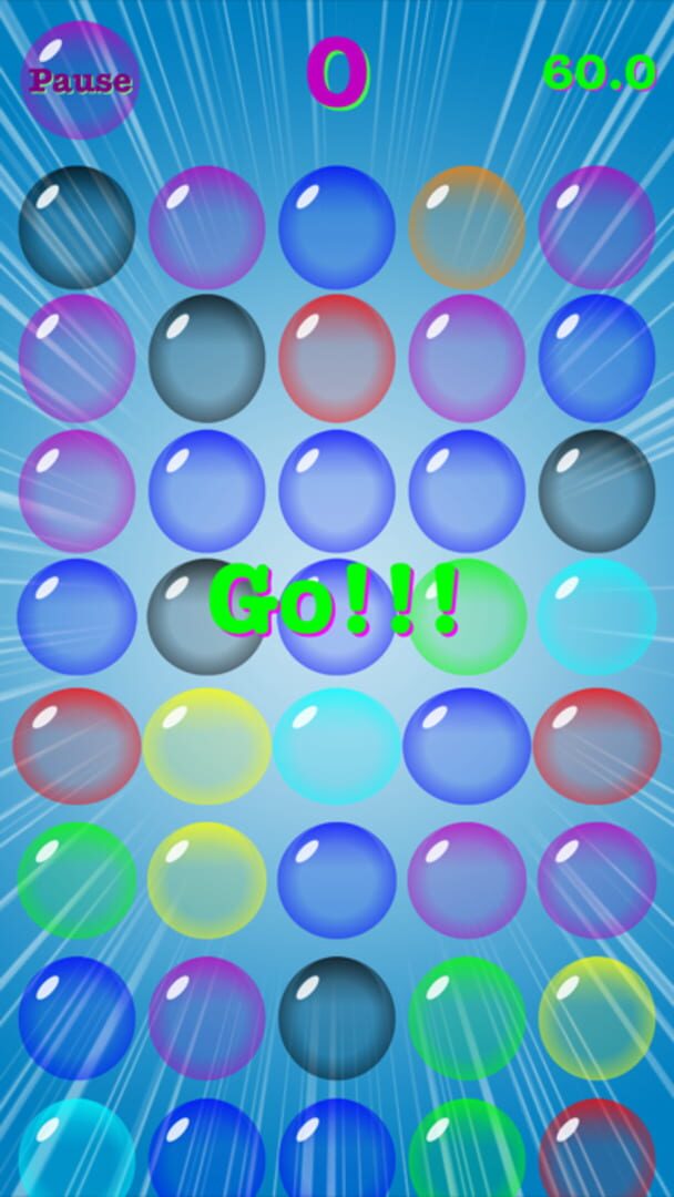 Bubble Popper - Screenshot