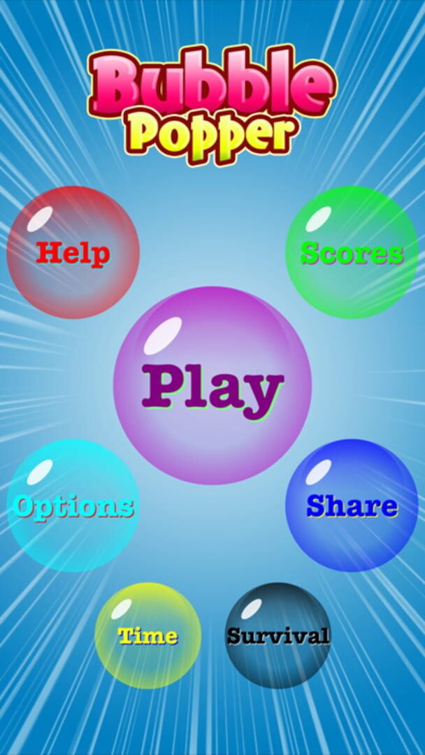 Bubble Popper - Screenshot