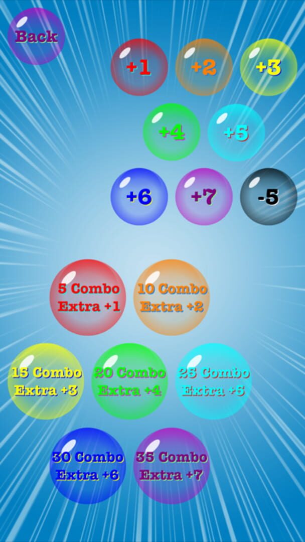 Bubble Popper - Screenshot