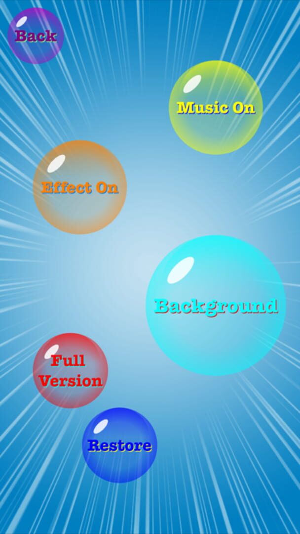 Bubble Popper - Screenshot