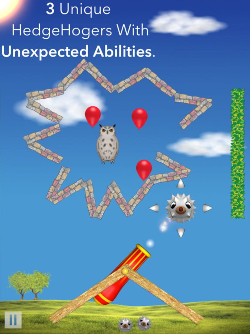 HedgeHogers - Screenshot