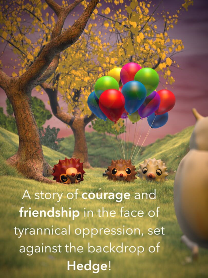 HedgeHogers - Screenshot