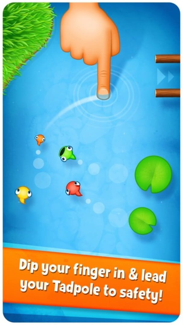 Tasty Tadpoles - Screenshot