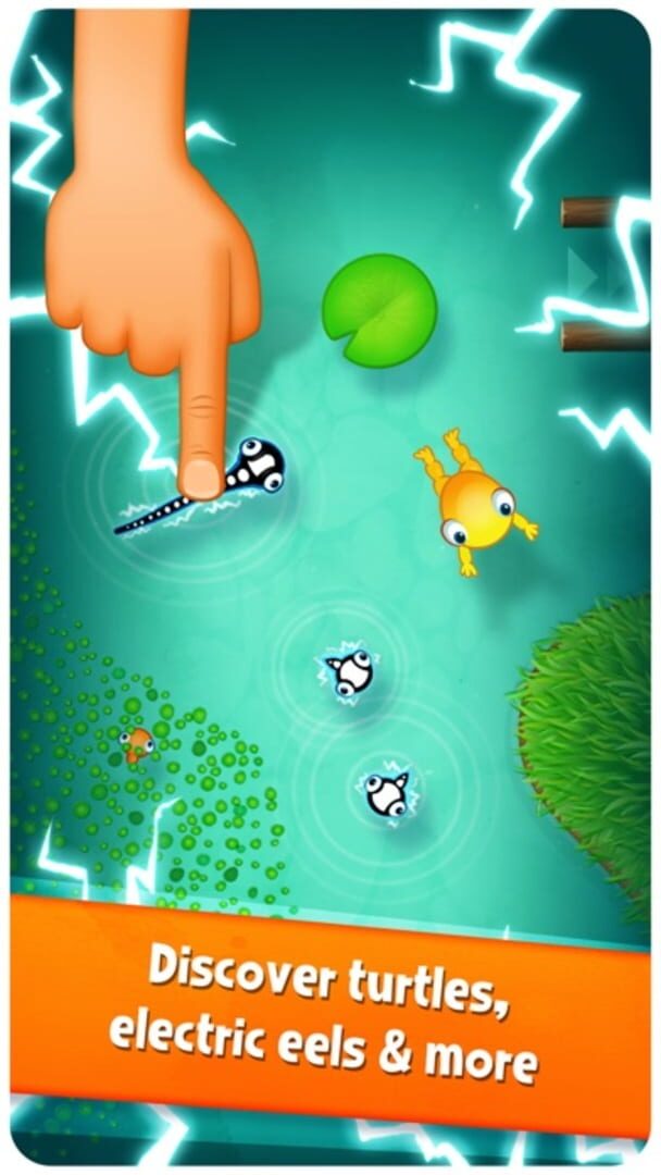 Tasty Tadpoles - Screenshot
