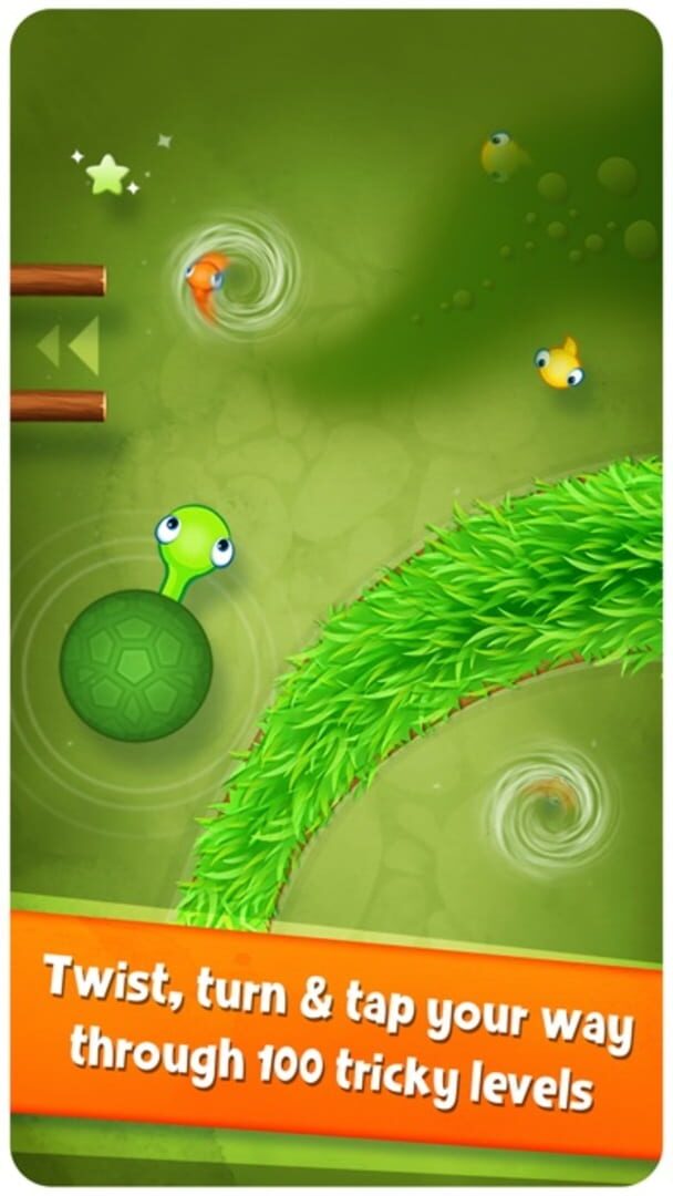 Tasty Tadpoles - Screenshot