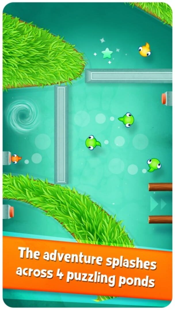 Tasty Tadpoles - Screenshot