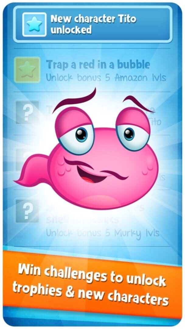 Tasty Tadpoles - Screenshot