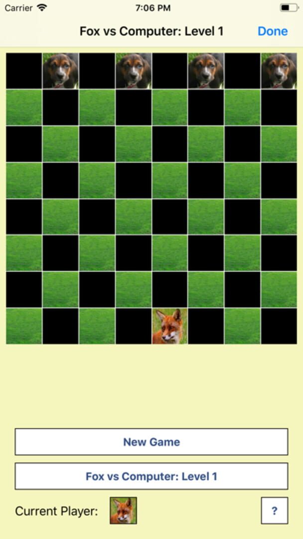 Fox & Hounds - Screenshot