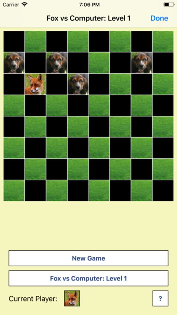Fox & Hounds - Screenshot