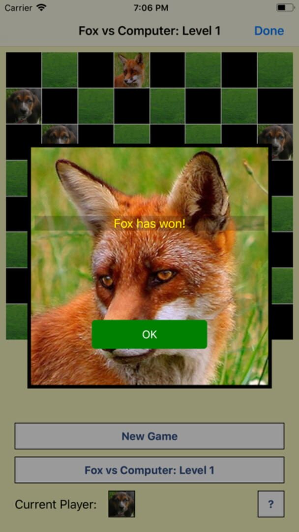 Fox & Hounds - Screenshot