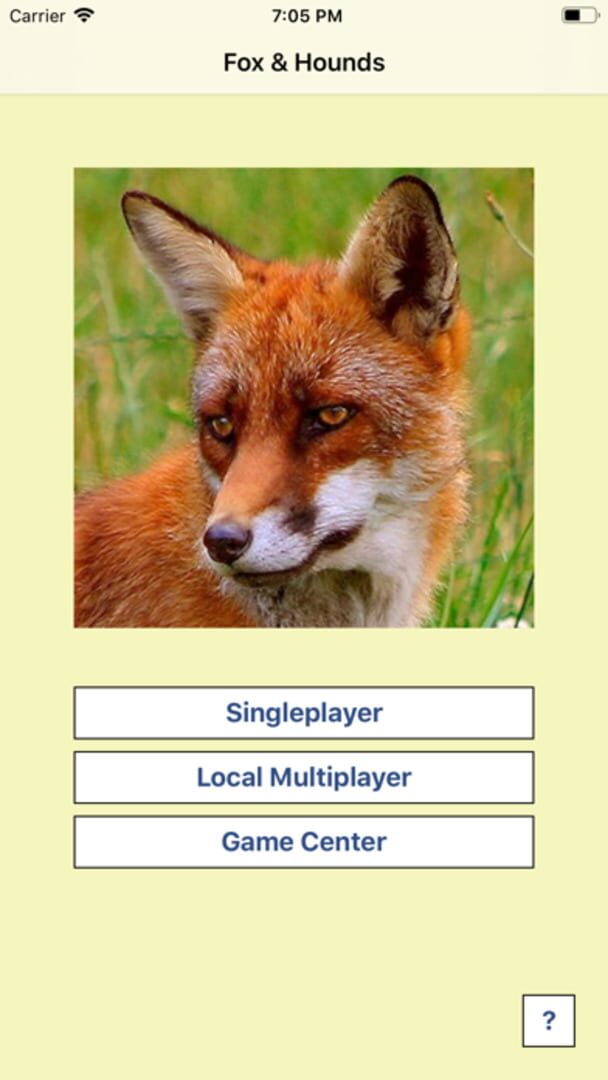 Fox & Hounds - Screenshot