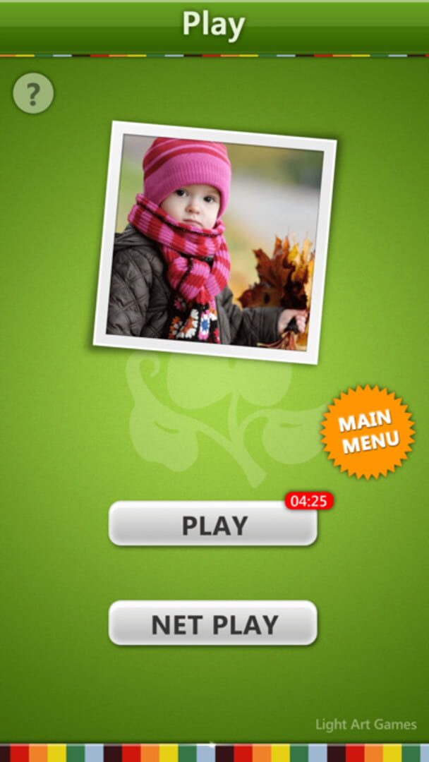 ISpellWord Game - Screenshot