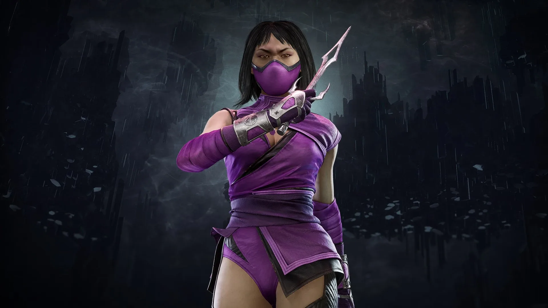 Captura de pantalla - Mortal Kombat 11: Mileena