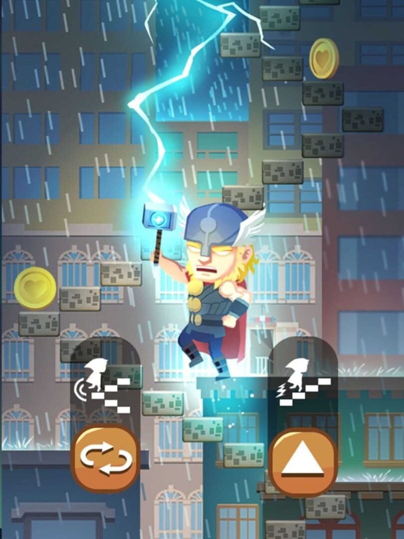 Stair Surfers - Screenshot
