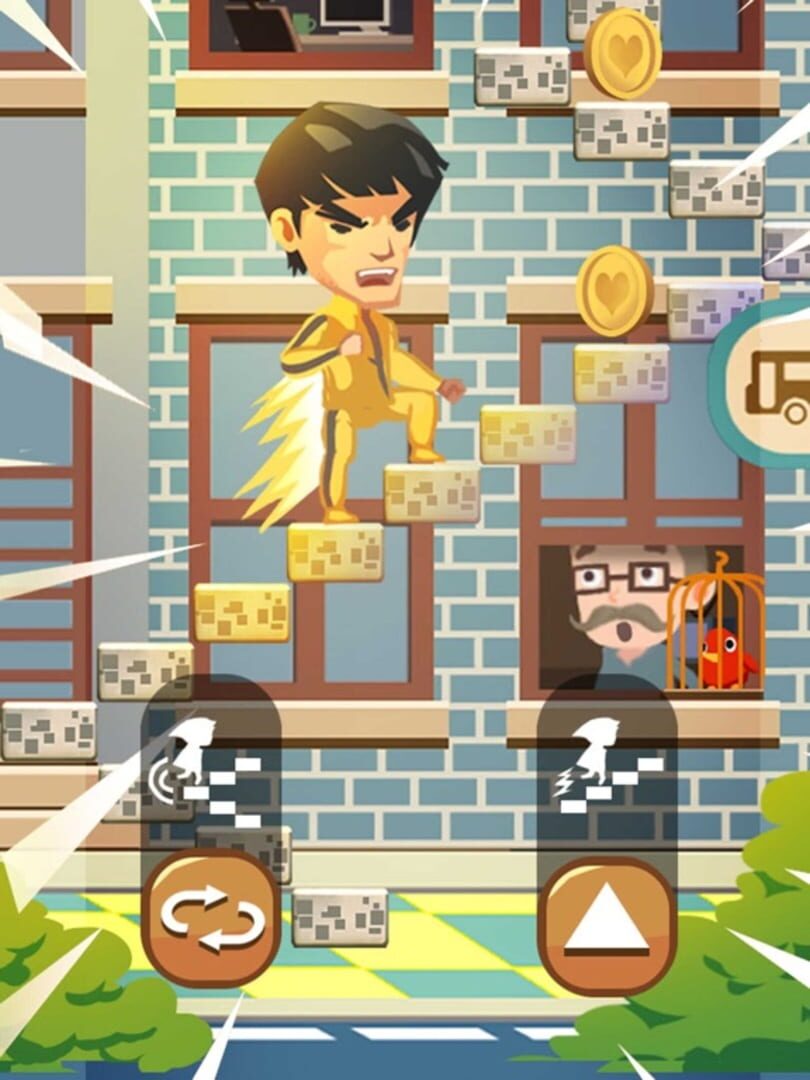 Stair Surfers - Screenshot
