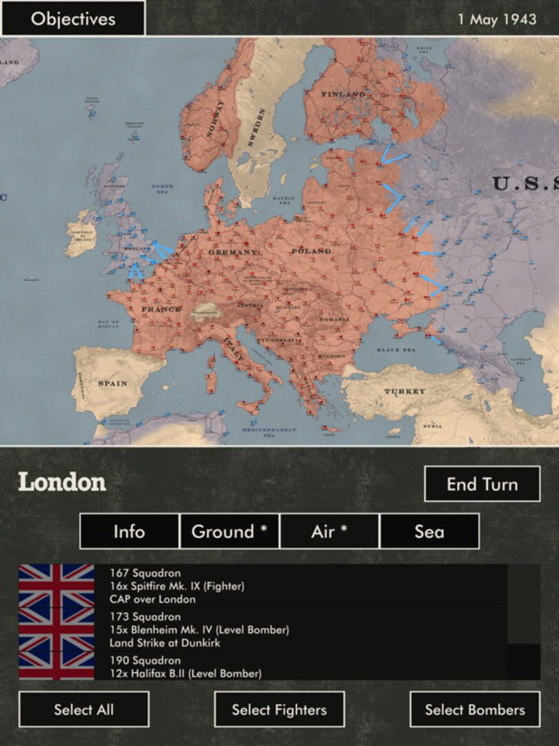 Blitzkrieg Fire - Screenshot
