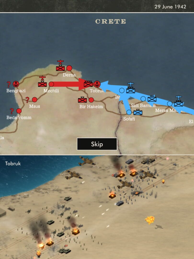 Blitzkrieg Fire - Screenshot