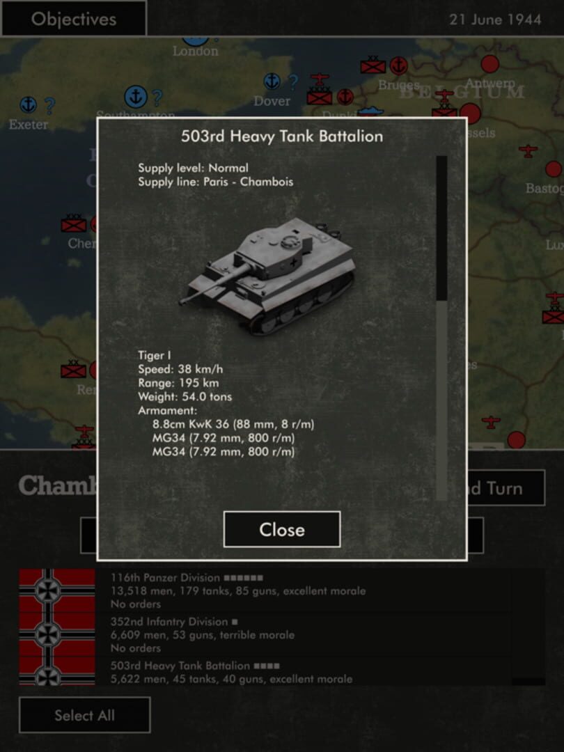 Blitzkrieg Fire - Screenshot