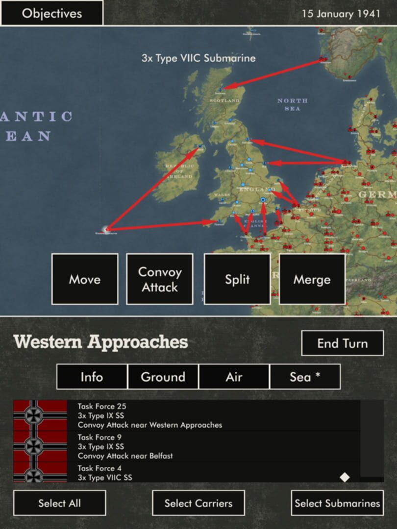 Blitzkrieg Fire - Screenshot