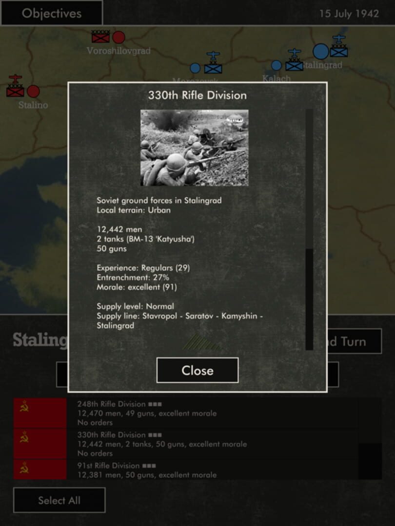 Blitzkrieg Fire - Screenshot