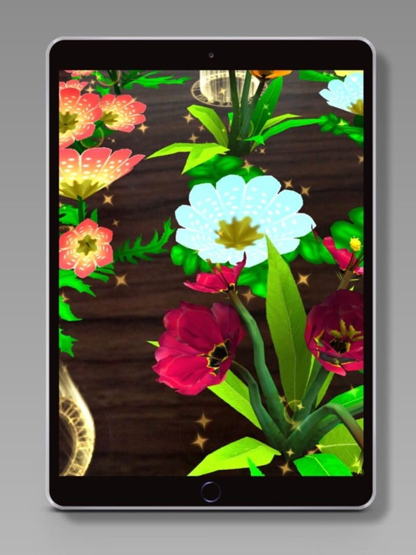 AR Flower - Screenshot