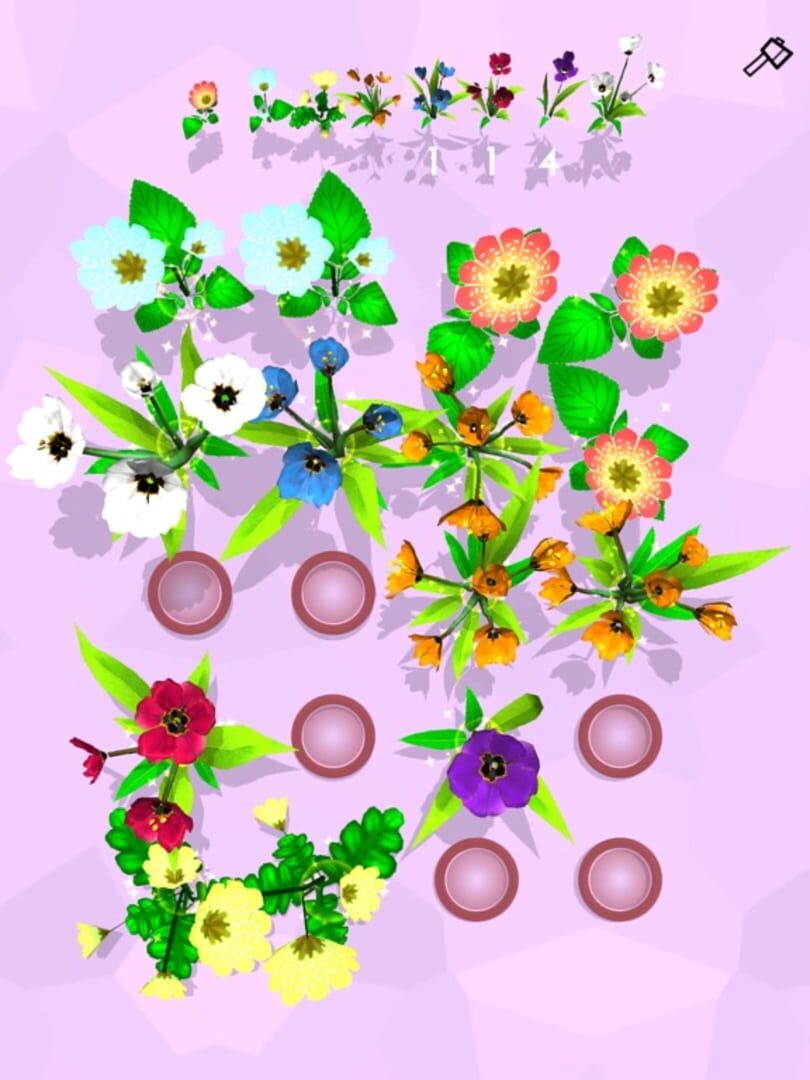 AR Flower - Screenshot