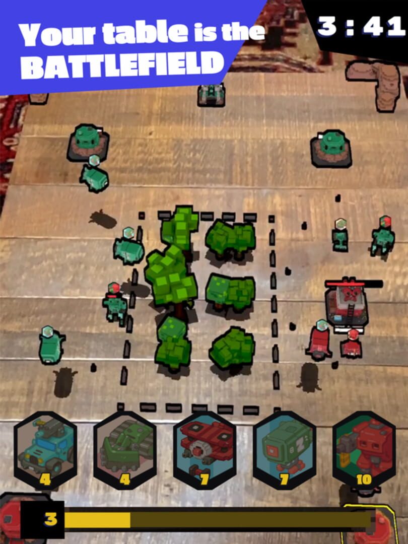 Table Trenches