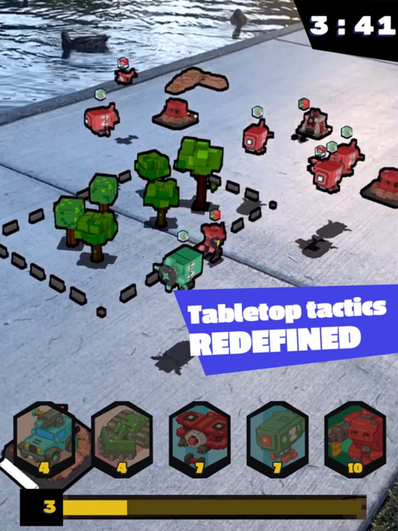 Table Trenches - Screenshot