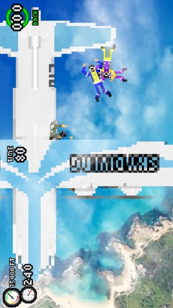 Extreme Skydiving - Screenshot