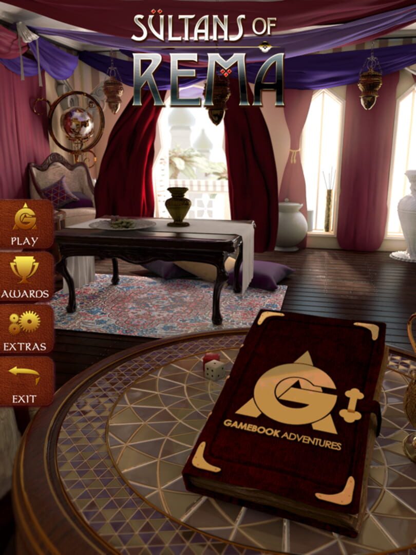 Gamebook Adventures 9: Sultans of Rema - Screenshot