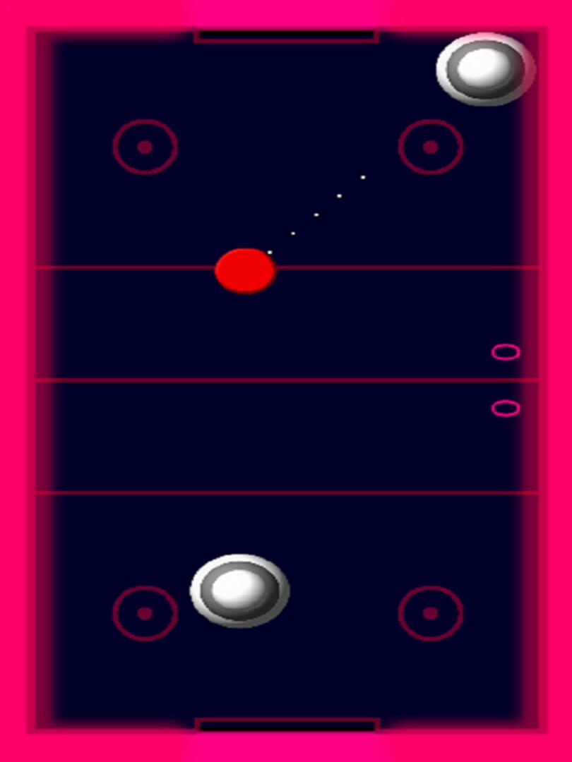 Air Hockey Pink - Screenshot