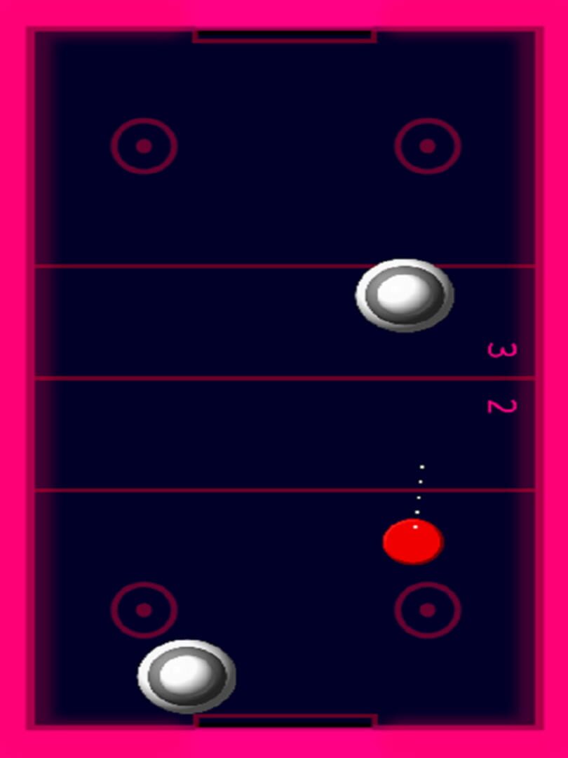 Air Hockey Pink - Screenshot