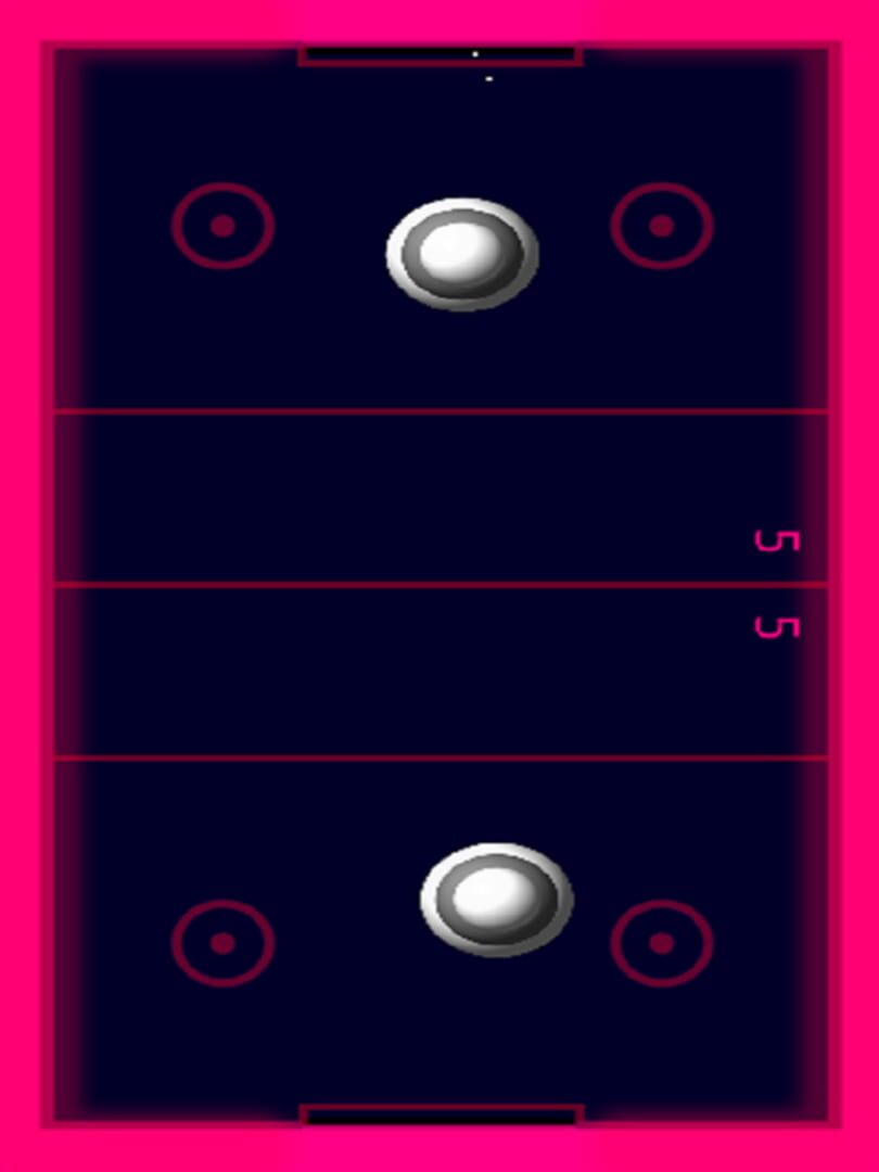 Air Hockey Pink - Screenshot