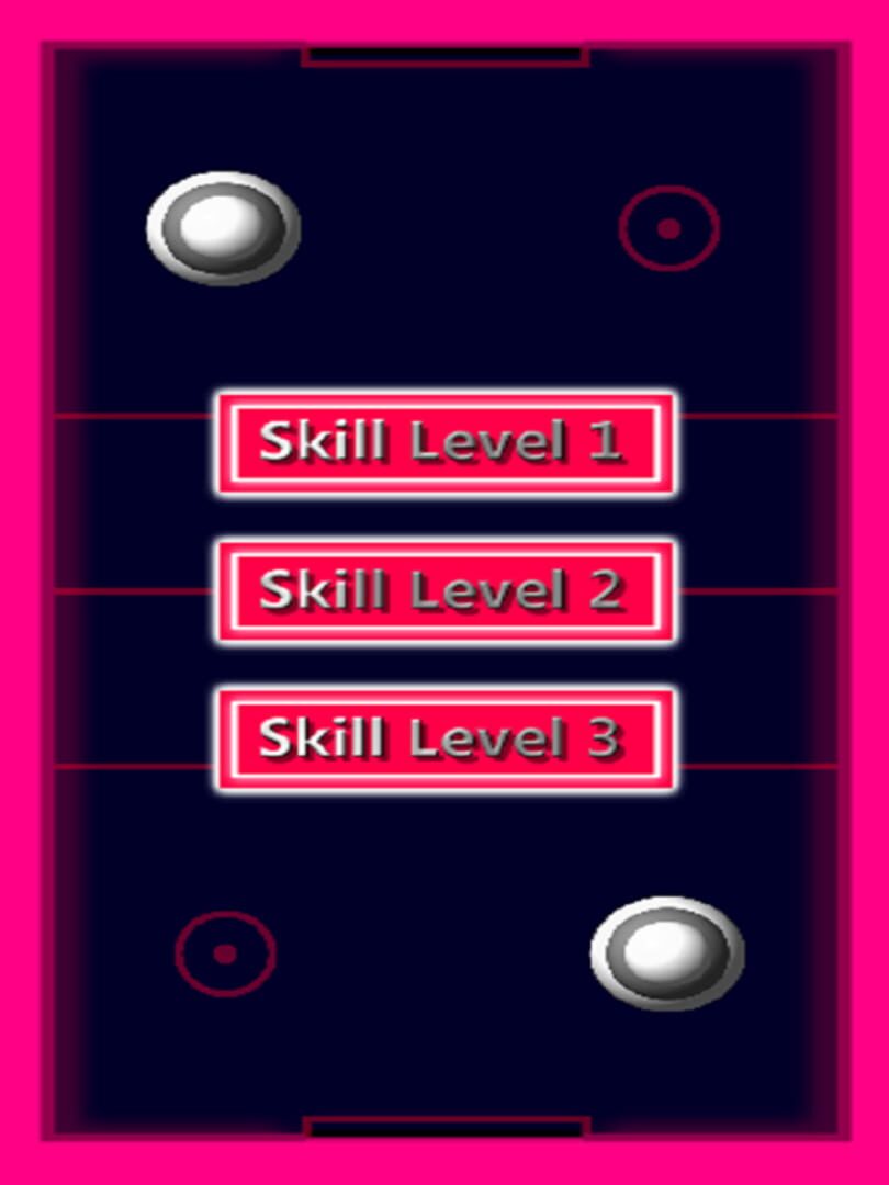 Air Hockey Pink - Screenshot
