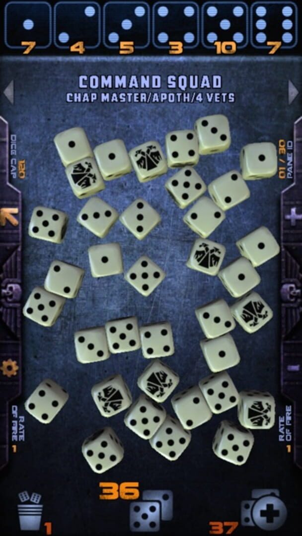 Warhammer 40,000: Assault Dice - Screenshot