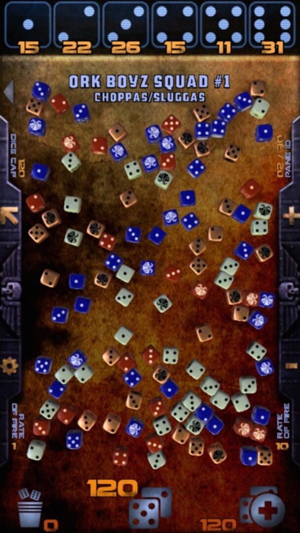 Warhammer 40,000: Assault Dice - Screenshot
